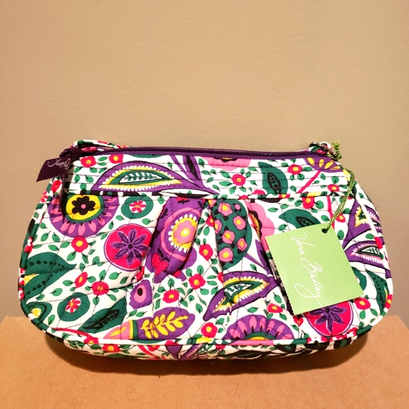 NWT Rare VERA BRADLEY Viva La Vera Frannie Crossbody - Picture 1 of 2
